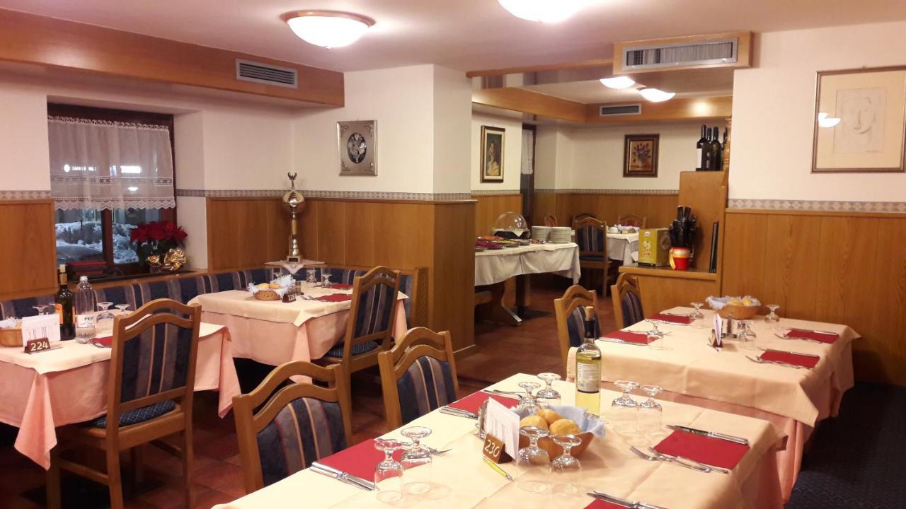 Hotel Edelweiss Пассо-дель-Тонале Екстер'єр фото